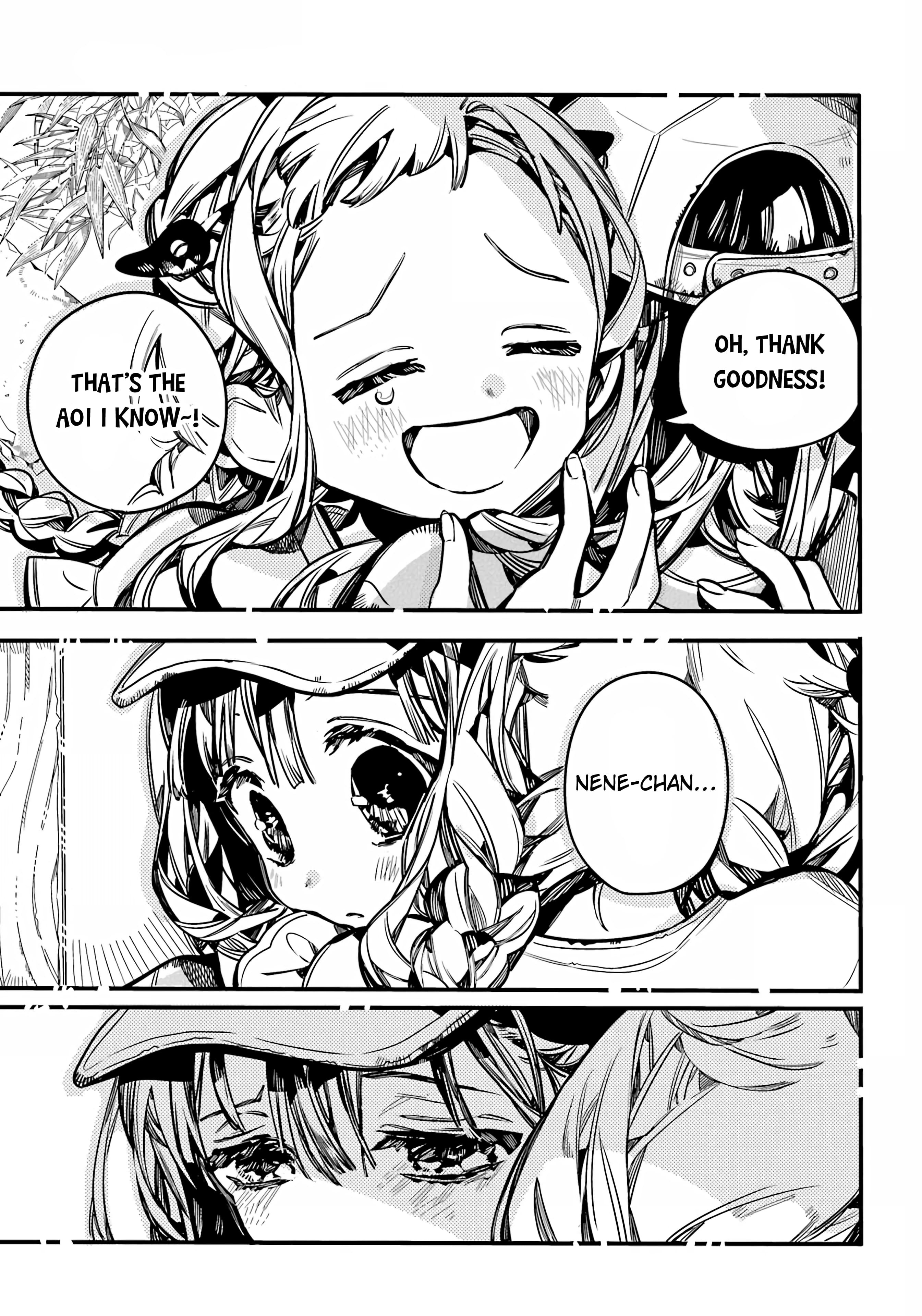 Toilet Bound Hanako Kun, Chapter 96 image 20